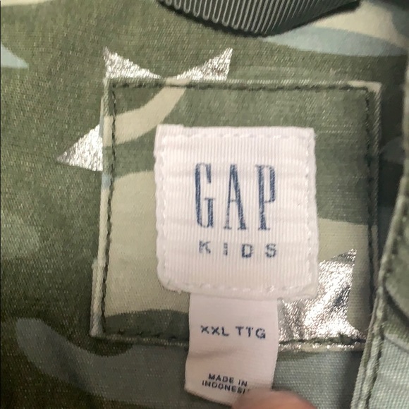 BOGO Gap Kids Camo jacket XXL (13-14) - Picture 4 of 7